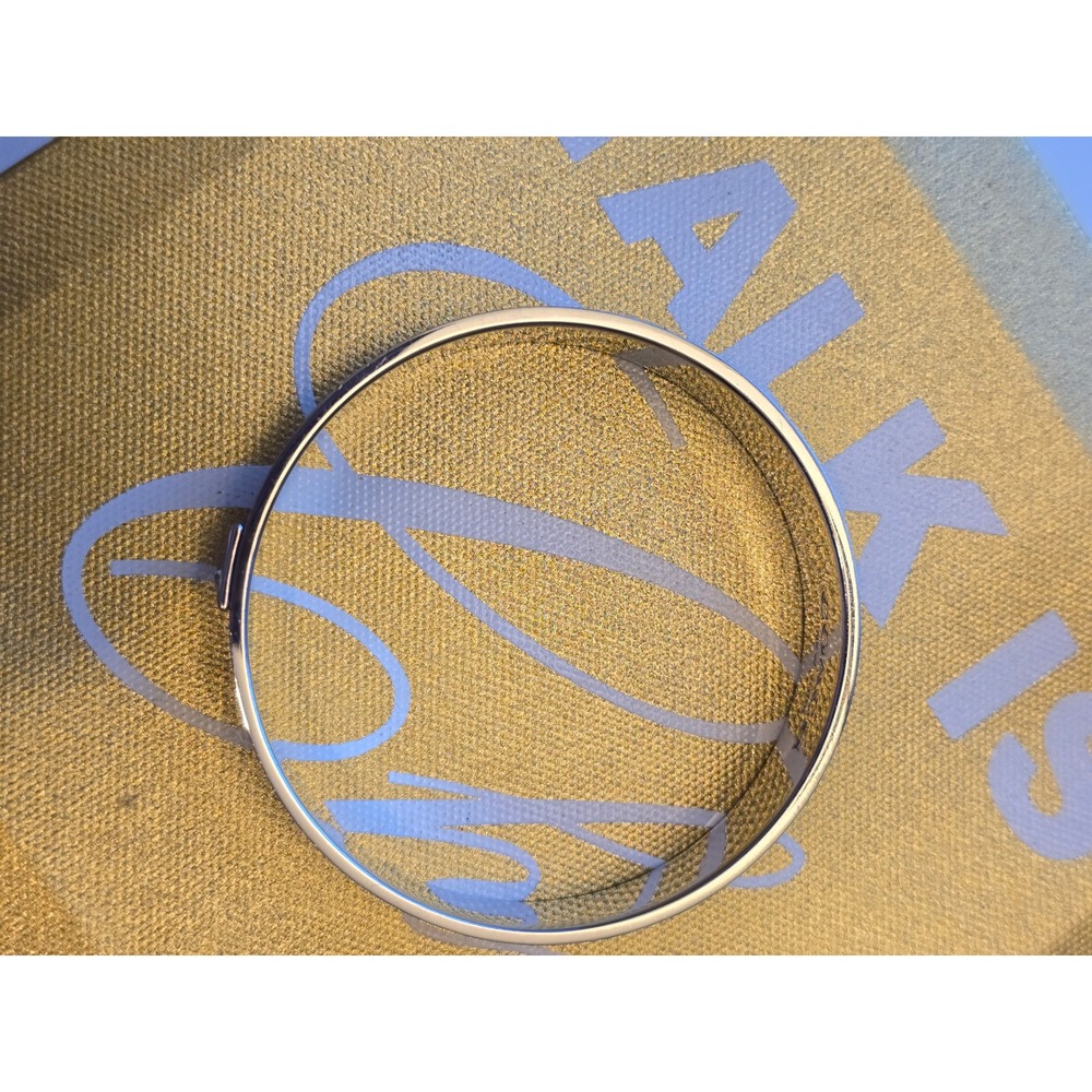 Coach Signature C Cutout Glitter Enamel Bangle Bracelet Women OS - Picture 7 of 7